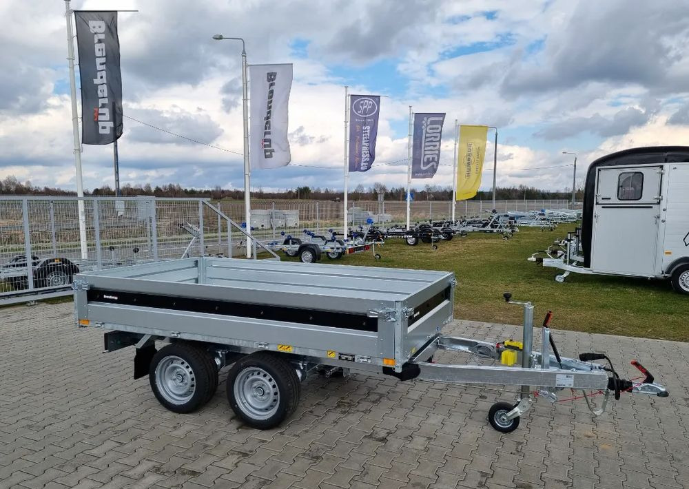 BRENDERUP BT4260STB kiper 259x143 cm / 2500 kg - Kiper prikolica: slika 3 BRENDERUP BT4260STB kiper 259x143 cm / 2500 kg - Kiper prikolica: slika 3