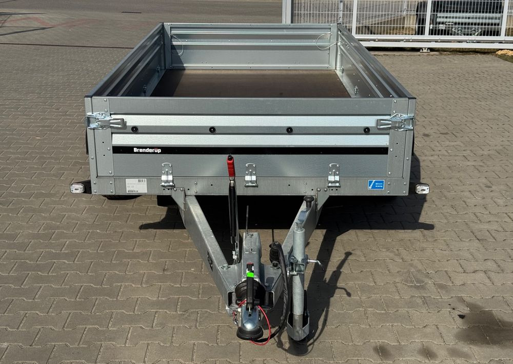 BRENDERUP Brenderup 2300 STB 2500 302x153x40 cm hamowana - Plato/ Tovorna prikolica: slika 5 BRENDERUP Brenderup 2300 STB 2500 302x153x40 cm hamowana - Plato/ Tovorna prikolica: slika 5