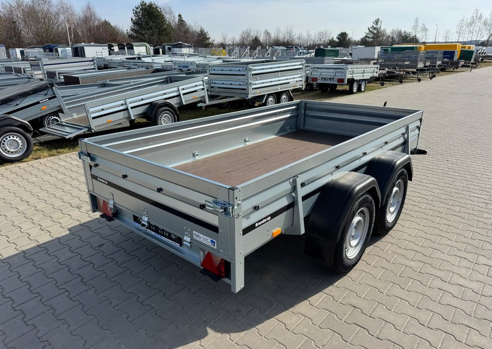 BRENDERUP Brenderup 2300 STB 2500 302x153x40 cm hamowana - Plato/ Tovorna prikolica: slika 3 BRENDERUP Brenderup 2300 STB 2500 302x153x40 cm hamowana - Plato/ Tovorna prikolica: slika 3