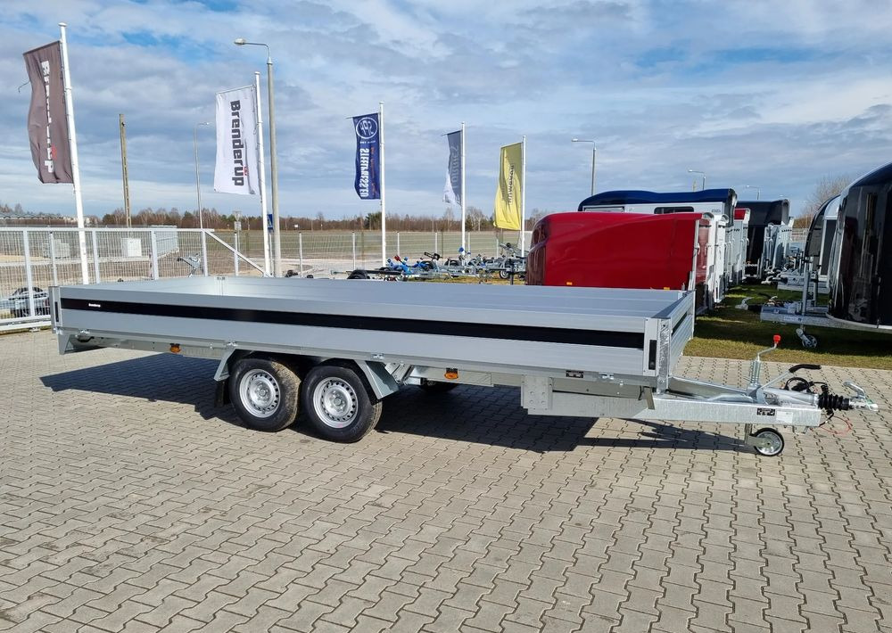 BRENDERUP Brenderup 5520 W ATB 3,5T .517x204 cm - Plato/ Tovorna prikolica: slika 1 BRENDERUP Brenderup 5520 W ATB 3,5T .517x204 cm - Plato/ Tovorna prikolica: slika 1