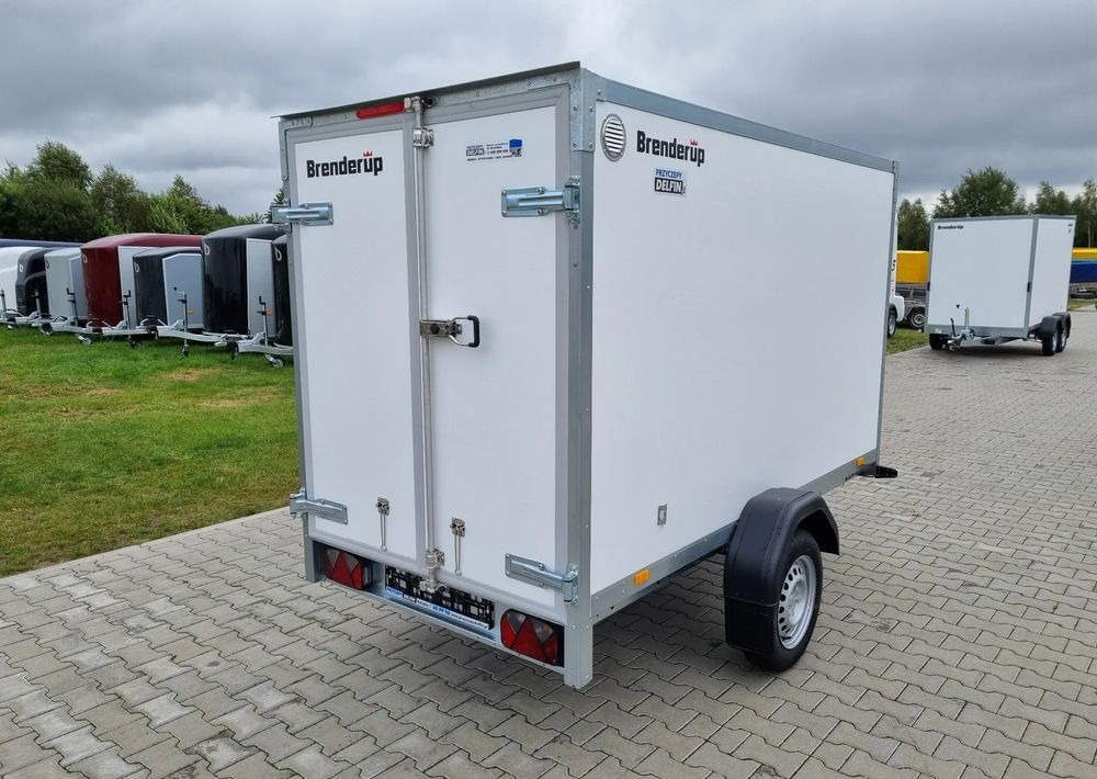 BRENDERUP Brenderup Cargo CD260UB - Prikolica zabojnik: slika 1 BRENDERUP Brenderup Cargo CD260UB - Prikolica zabojnik: slika 1
