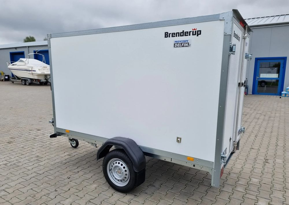 Nov Prikolica zabojnik BRENDERUP Brenderup Cargo CD260UB: slika 9