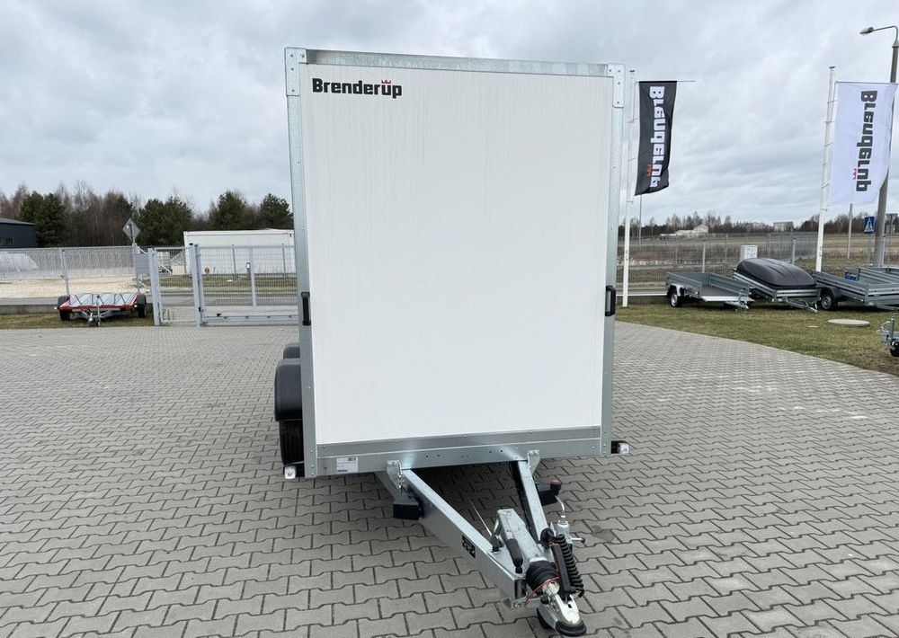 BRENDERUP Cargo 7350 TBD drzwi 350x155x185 cm - Prikolica zabojnik: slika 3 BRENDERUP Cargo 7350 TBD drzwi 350x155x185 cm - Prikolica zabojnik: slika 3