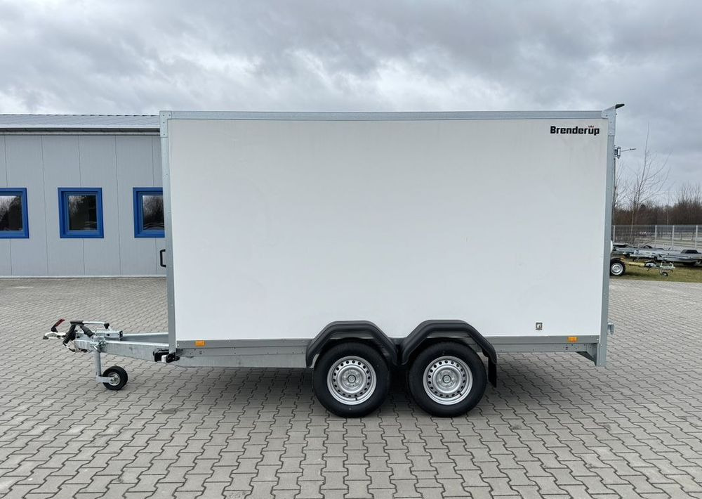 BRENDERUP Cargo 7350 TBD drzwi 350x155x185 cm - Prikolica zabojnik: slika 5 BRENDERUP Cargo 7350 TBD drzwi 350x155x185 cm - Prikolica zabojnik: slika 5