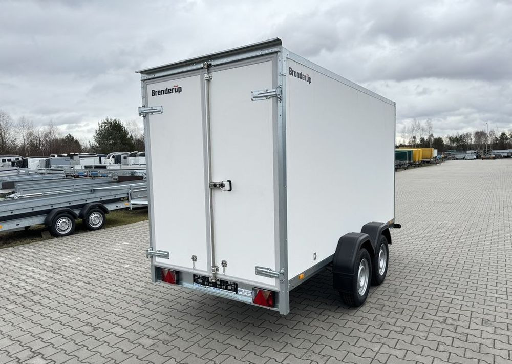 BRENDERUP Cargo 7350 TBD drzwi 350x155x185 cm - Prikolica zabojnik: slika 2 BRENDERUP Cargo 7350 TBD drzwi 350x155x185 cm - Prikolica zabojnik: slika 2