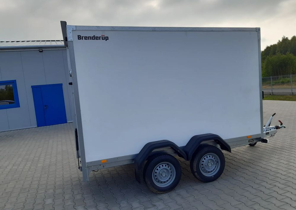 BRENDERUP Cargo 7350 TBR rampa 350 x 155 x 185 cm - Prikolica zabojnik: slika 5 BRENDERUP Cargo 7350 TBR rampa 350 x 155 x 185 cm - Prikolica zabojnik: slika 5