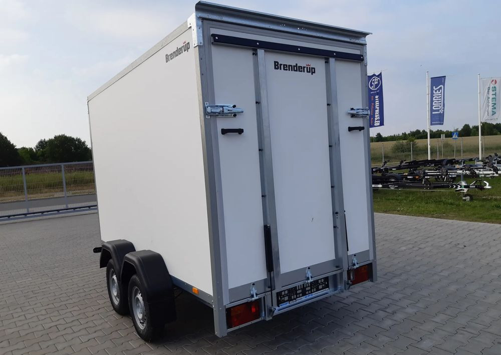 BRENDERUP Cargo 7350 TBR rampa 350 x 155 x 185 cm - Prikolica zabojnik: slika 4 BRENDERUP Cargo 7350 TBR rampa 350 x 155 x 185 cm - Prikolica zabojnik: slika 4