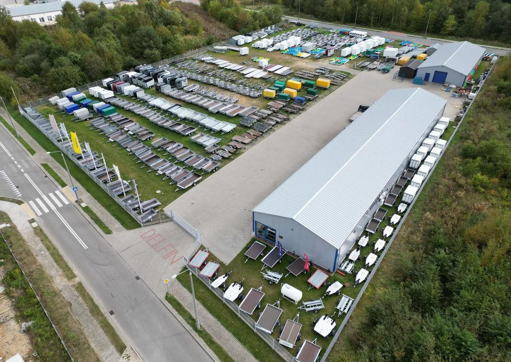 BRENDERUP Cargo 7350 TBR rampa 350x155x185 cm - Prikolica zabojnik: slika 3 BRENDERUP Cargo 7350 TBR rampa 350x155x185 cm - Prikolica zabojnik: slika 3