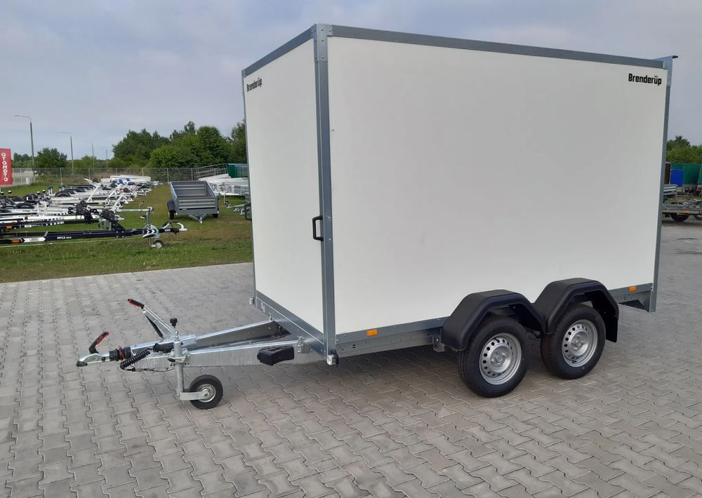 BRENDERUP Cargo 7350 TBR rampa 350x155x185 cm - Prikolica zabojnik: slika 2 BRENDERUP Cargo 7350 TBR rampa 350x155x185 cm - Prikolica zabojnik: slika 2