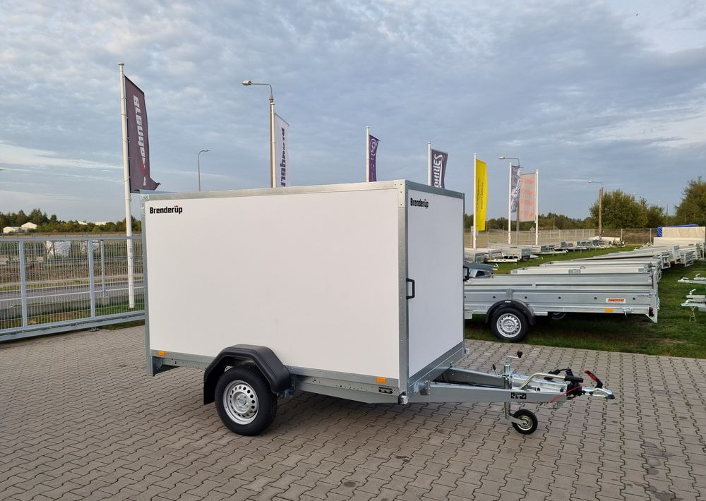 BRENDERUP Cargo CD 260 WBR 1000 | 260 x 155 x 150 cm - Prikolica zabojnik: slika 3 BRENDERUP Cargo CD 260 WBR 1000 | 260 x 155 x 150 cm - Prikolica zabojnik: slika 3
