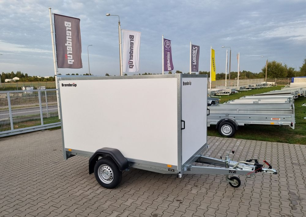 BRENDERUP Cargo CD 260 WBR 1000 | 260 x 155 x 150 cm - Prikolica zabojnik: slika 2 BRENDERUP Cargo CD 260 WBR 1000 | 260 x 155 x 150 cm - Prikolica zabojnik: slika 2