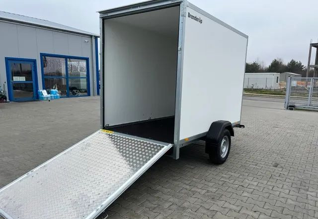 BRENDERUP Cargo CD260UB / 260 x 155 cm / 1300 kg - Prikolica zabojnik: slika 2 BRENDERUP Cargo CD260UB / 260 x 155 cm / 1300 kg - Prikolica zabojnik: slika 2