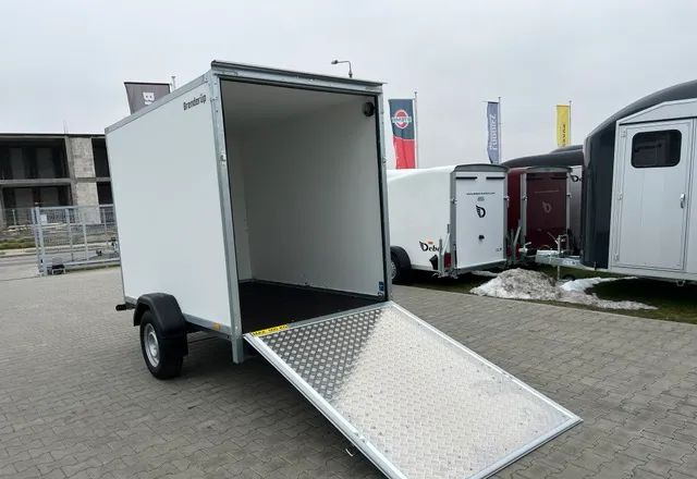 BRENDERUP Cargo CD260UB / 260 x 155 cm / 1300 kg - Prikolica zabojnik: slika 1 BRENDERUP Cargo CD260UB / 260 x 155 cm / 1300 kg - Prikolica zabojnik: slika 1
