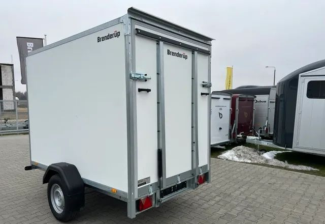 BRENDERUP Cargo CD260UB / 260 x 155 cm / 1300 kg - Prikolica zabojnik: slika 4 BRENDERUP Cargo CD260UB / 260 x 155 cm / 1300 kg - Prikolica zabojnik: slika 4