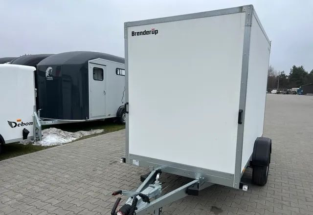 BRENDERUP Cargo CD260UB / 260 x 155 cm / 1300 kg - Prikolica zabojnik: slika 3 BRENDERUP Cargo CD260UB / 260 x 155 cm / 1300 kg - Prikolica zabojnik: slika 3