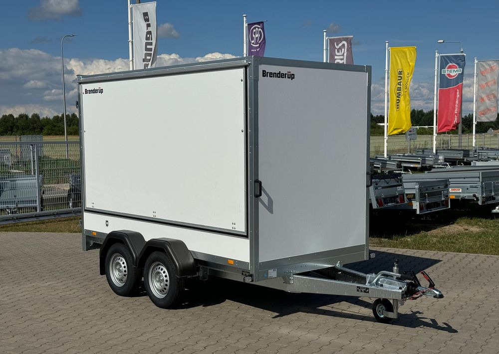 BRENDERUP Cargo CD300TB 300x155x185 cm 2000 kg drzwi + klapa - Prikolica zabojnik: slika 2 BRENDERUP Cargo CD300TB 300x155x185 cm 2000 kg drzwi + klapa - Prikolica zabojnik: slika 2
