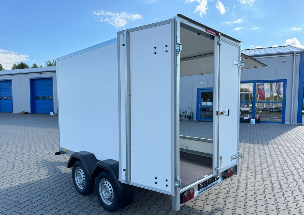 BRENDERUP Cargo CD300TB 300x155x185 cm 2000 kg drzwi + klapa - Prikolica zabojnik: slika 4 BRENDERUP Cargo CD300TB 300x155x185 cm 2000 kg drzwi + klapa - Prikolica zabojnik: slika 4