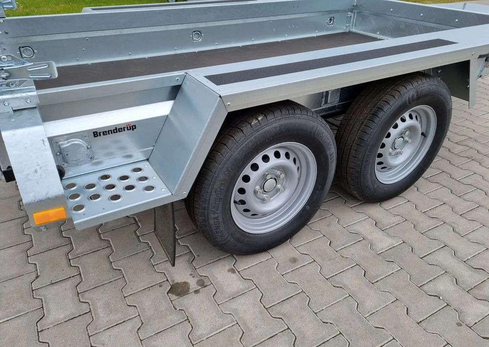 BRENDERUP MT2600 - koparkowa laweta koparka minikoparka excavator miniexcavator - Prikolica za prevoz strojev: slika 3 BRENDERUP MT2600 - koparkowa laweta koparka minikoparka excavator miniexcavator - Prikolica za prevoz strojev: slika 3