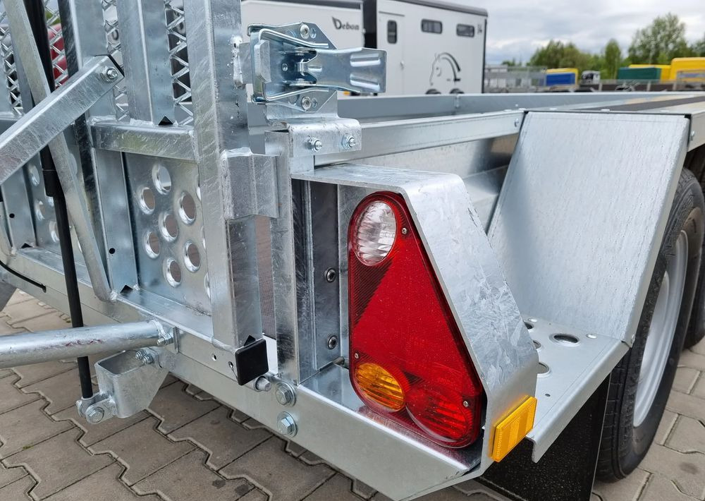 BRENDERUP MT2600 - koparkowa laweta koparka minikoparka excavator miniexcavator - Prikolica za prevoz strojev: slika 5 BRENDERUP MT2600 - koparkowa laweta koparka minikoparka excavator miniexcavator - Prikolica za prevoz strojev: slika 5