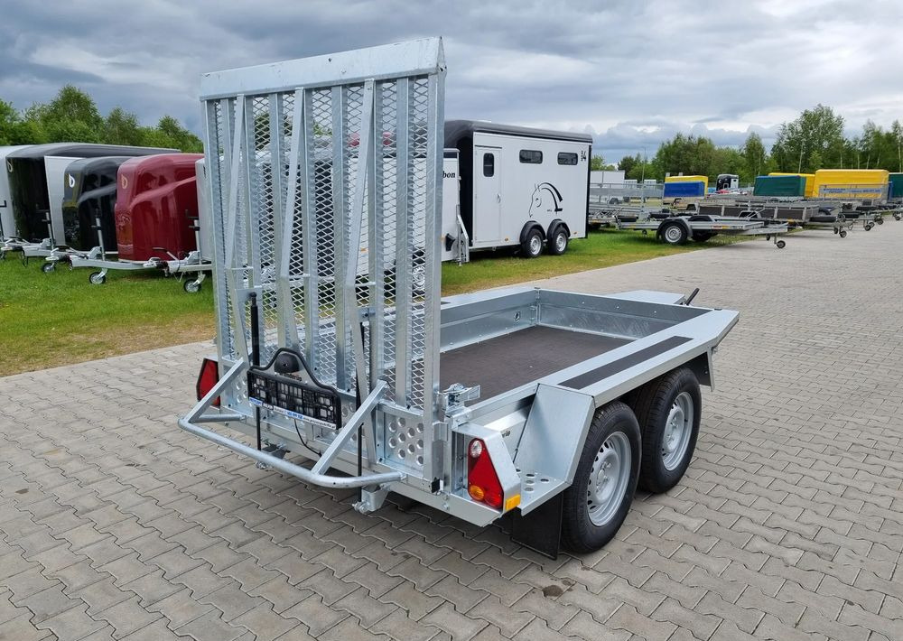 BRENDERUP MT2600 - koparkowa laweta koparka minikoparka excavator miniexcavator - Prikolica za prevoz strojev: slika 4 BRENDERUP MT2600 - koparkowa laweta koparka minikoparka excavator miniexcavator - Prikolica za prevoz strojev: slika 4