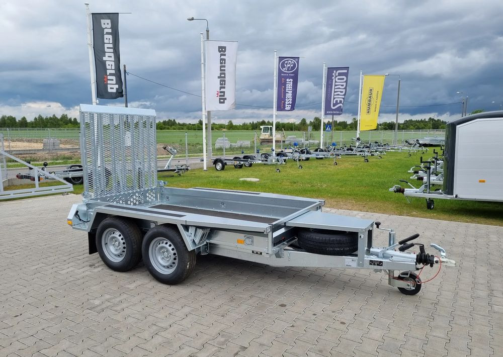 BRENDERUP MT2600 - koparkowa laweta koparka minikoparka excavator miniexcavator - Prikolica za prevoz strojev: slika 1 BRENDERUP MT2600 - koparkowa laweta koparka minikoparka excavator miniexcavator - Prikolica za prevoz strojev: slika 1