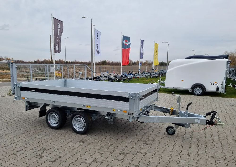 BRENDERUP TT5325 ATB kiper 3,5T - Kiper prikolica: slika 4 BRENDERUP TT5325 ATB kiper 3,5T - Kiper prikolica: slika 4