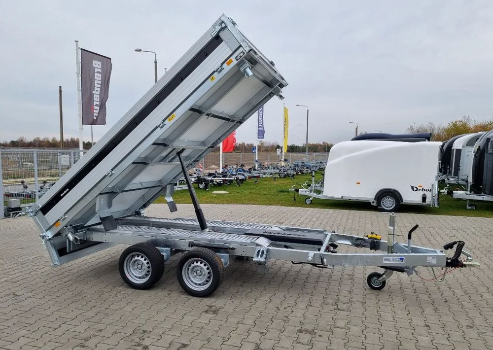 BRENDERUP TT5325 ATB kiper 3,5T - Kiper prikolica: slika 2 BRENDERUP TT5325 ATB kiper 3,5T - Kiper prikolica: slika 2