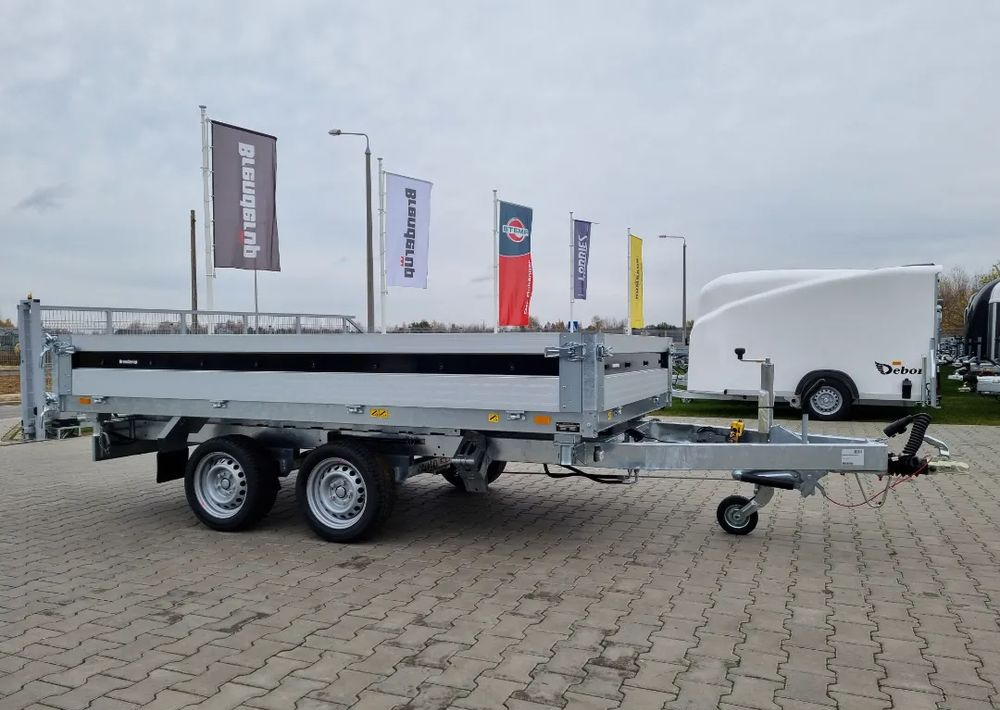 BRENDERUP TT5325 ATB kiper 3,5T - Kiper prikolica: slika 5 BRENDERUP TT5325 ATB kiper 3,5T - Kiper prikolica: slika 5