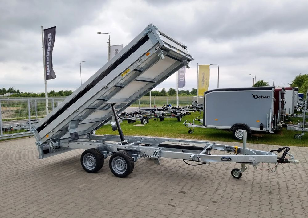 BRENDERUP TT5375 ATB 3,5T kiper 375 x 180 cm + najazdy - Kiper prikolica: slika 1 BRENDERUP TT5375 ATB 3,5T kiper 375 x 180 cm + najazdy - Kiper prikolica: slika 1