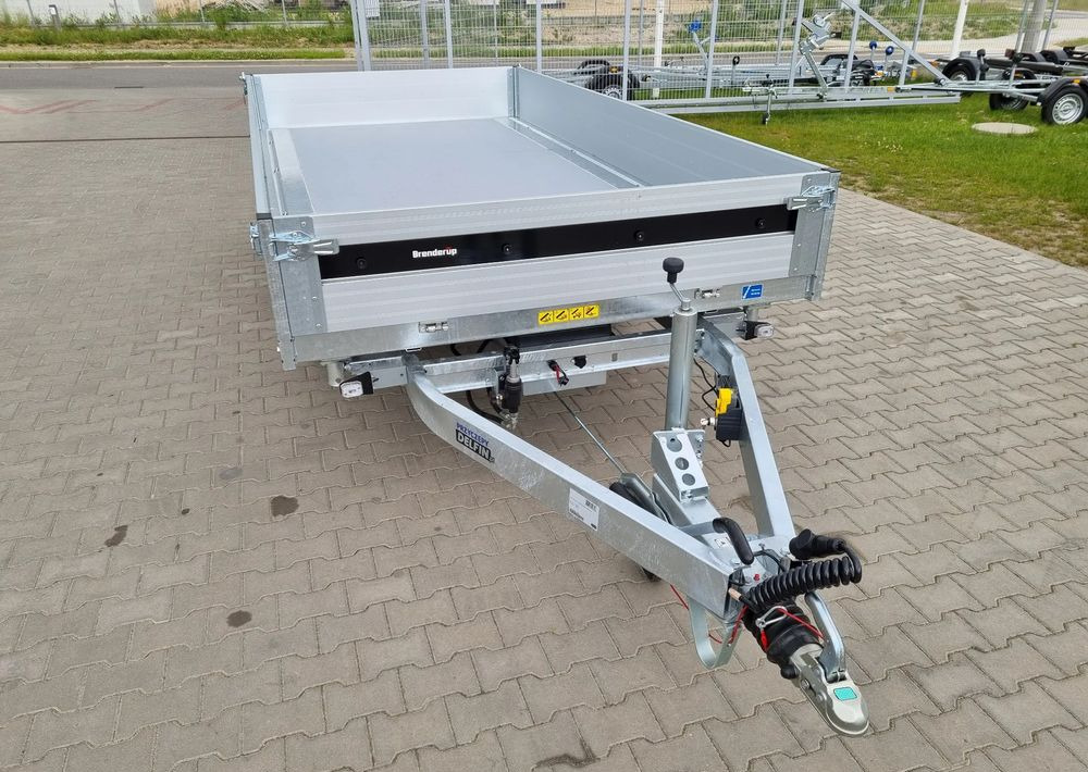 BRENDERUP TT5375 ATB 3,5T kiper 375 x 180 cm + najazdy - Kiper prikolica: slika 4 BRENDERUP TT5375 ATB 3,5T kiper 375 x 180 cm + najazdy - Kiper prikolica: slika 4