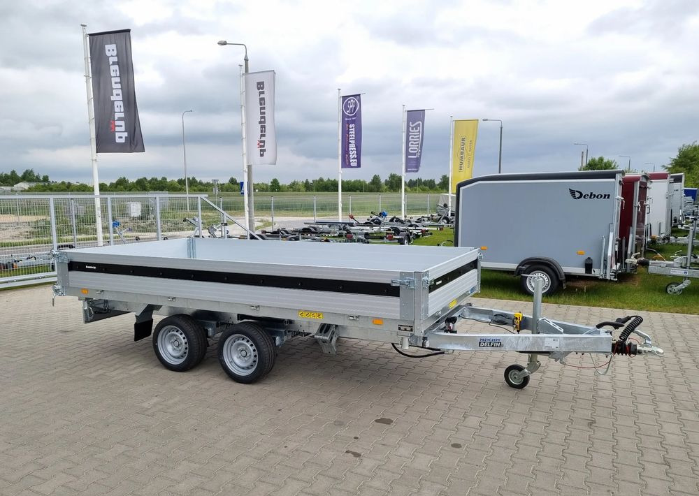 BRENDERUP TT5375 ATB 3,5T kiper 375 x 180 cm + najazdy - Kiper prikolica: slika 2 BRENDERUP TT5375 ATB 3,5T kiper 375 x 180 cm + najazdy - Kiper prikolica: slika 2