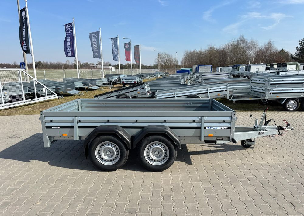 Brenderup 2300 STB 2500 302x153x40 cm hamowana - Plato/ Tovorna prikolica: slika 2 Brenderup 2300 STB 2500 302x153x40 cm hamowana - Plato/ Tovorna prikolica: slika 2