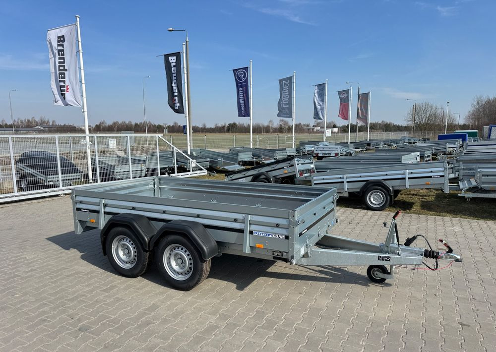 Brenderup 2300 STB 2500 302x153x40 cm hamowana - Plato/ Tovorna prikolica: slika 1 Brenderup 2300 STB 2500 302x153x40 cm hamowana - Plato/ Tovorna prikolica: slika 1