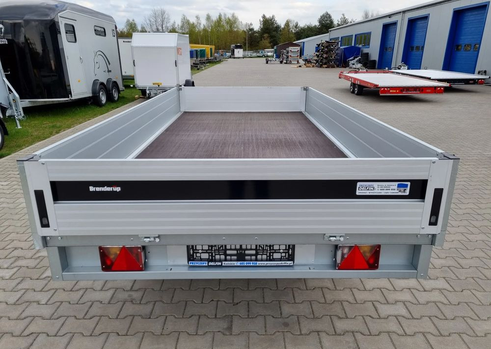 Brenderup 5375 ATB - Plato/ Tovorna prikolica: slika 4 Brenderup 5375 ATB - Plato/ Tovorna prikolica: slika 4