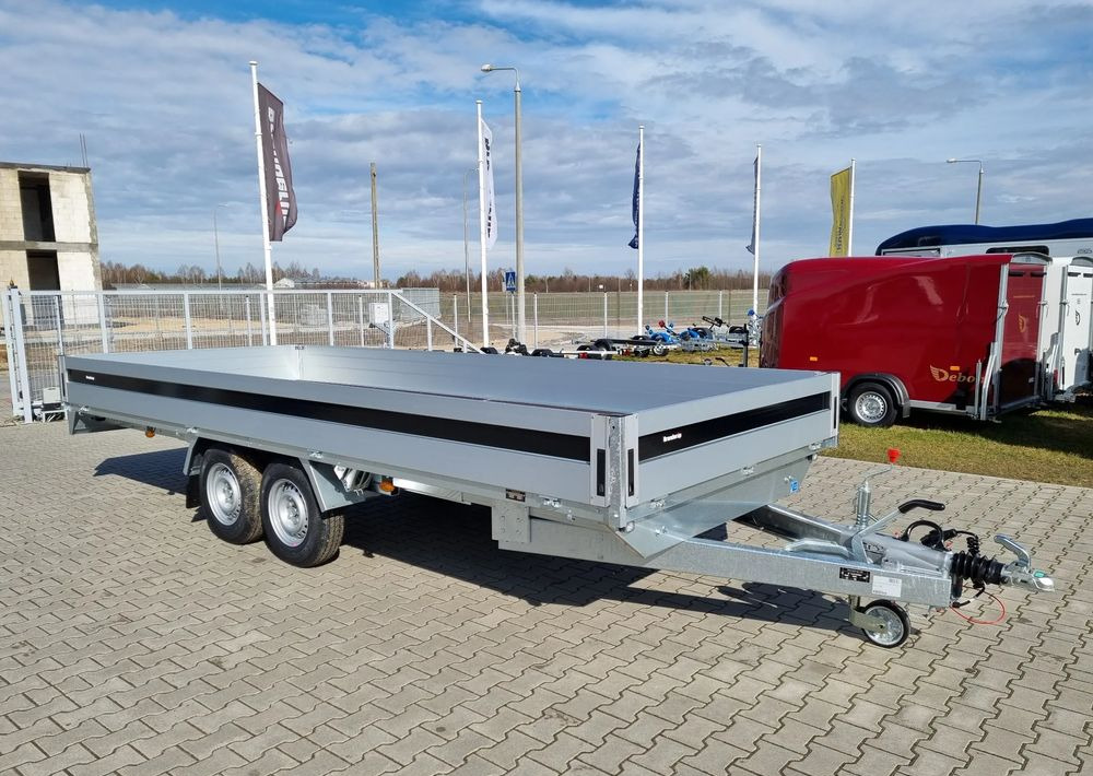 Brenderup 5520 W ATB 3,5T .517x204 cm - Plato/ Tovorna prikolica: slika 2 Brenderup 5520 W ATB 3,5T .517x204 cm - Plato/ Tovorna prikolica: slika 2