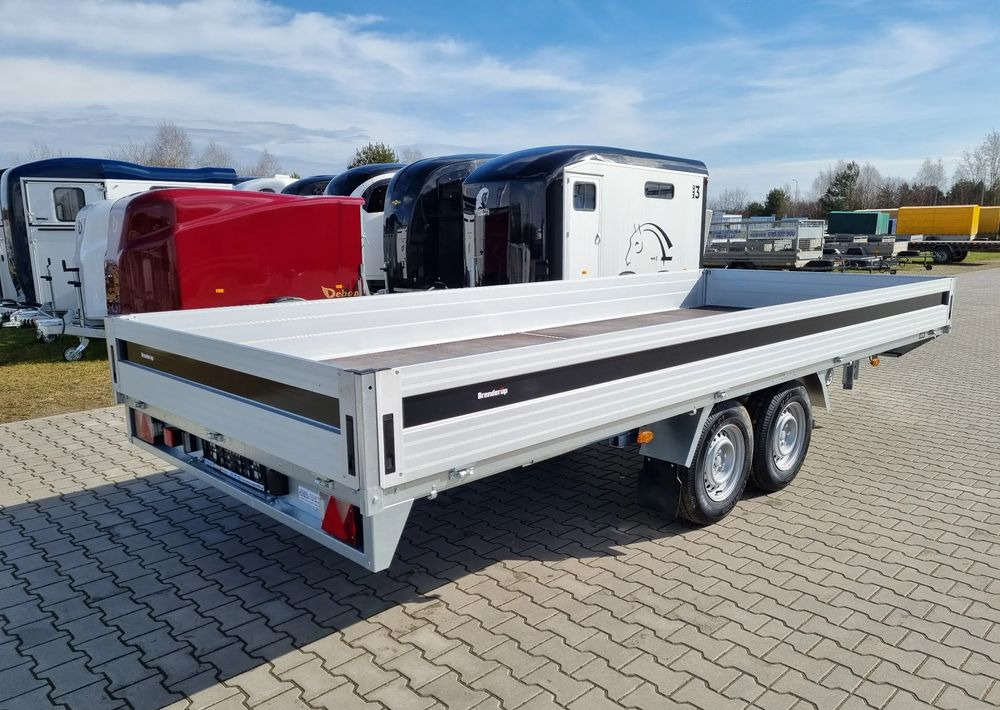 Brenderup 5520 W ATB 3,5T .517x204 cm - Plato/ Tovorna prikolica: slika 4 Brenderup 5520 W ATB 3,5T .517x204 cm - Plato/ Tovorna prikolica: slika 4