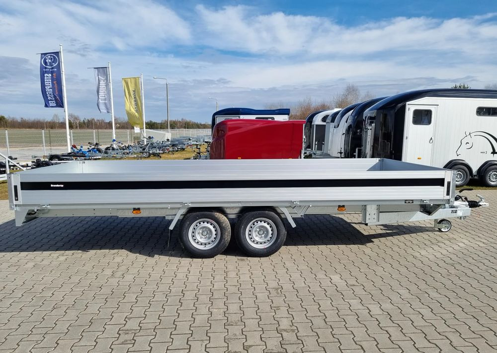 Brenderup 5520 W ATB 3,5T .517x204 cm - Plato/ Tovorna prikolica: slika 3 Brenderup 5520 W ATB 3,5T .517x204 cm - Plato/ Tovorna prikolica: slika 3
