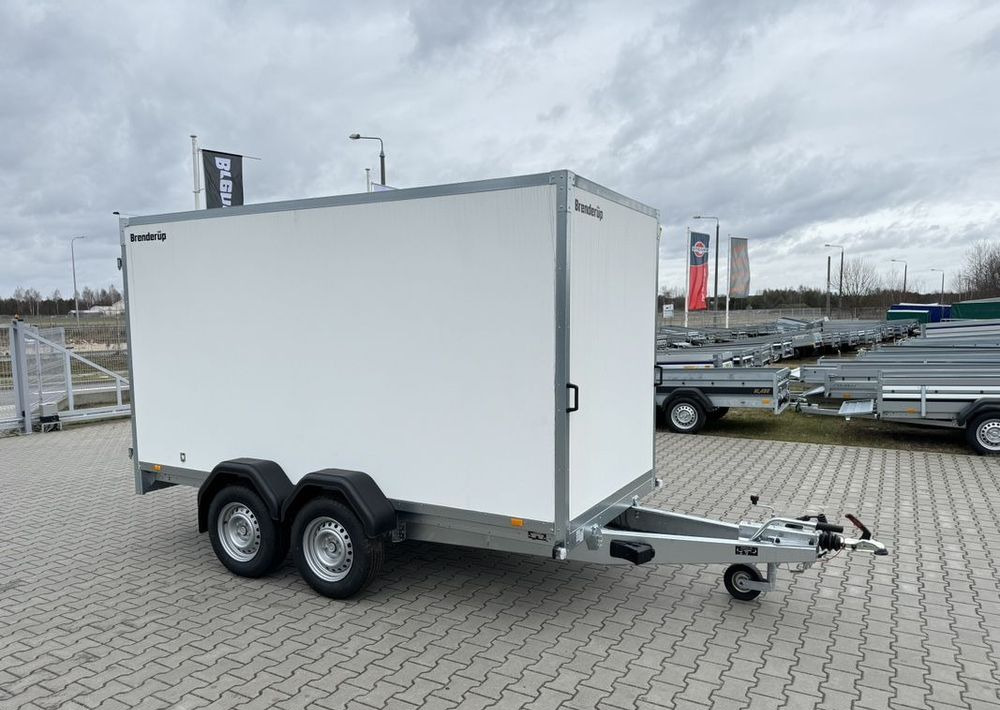 Brenderup Cargo 7350 TBD drzwi 350x155x185 cm - Prikolica zabojnik: slika 1 Brenderup Cargo 7350 TBD drzwi 350x155x185 cm - Prikolica zabojnik: slika 1