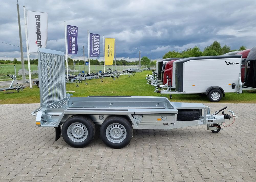 Brenderup MT 2600 - Prikolica avtotransporter: slika 2 Brenderup MT 2600 - Prikolica avtotransporter: slika 2