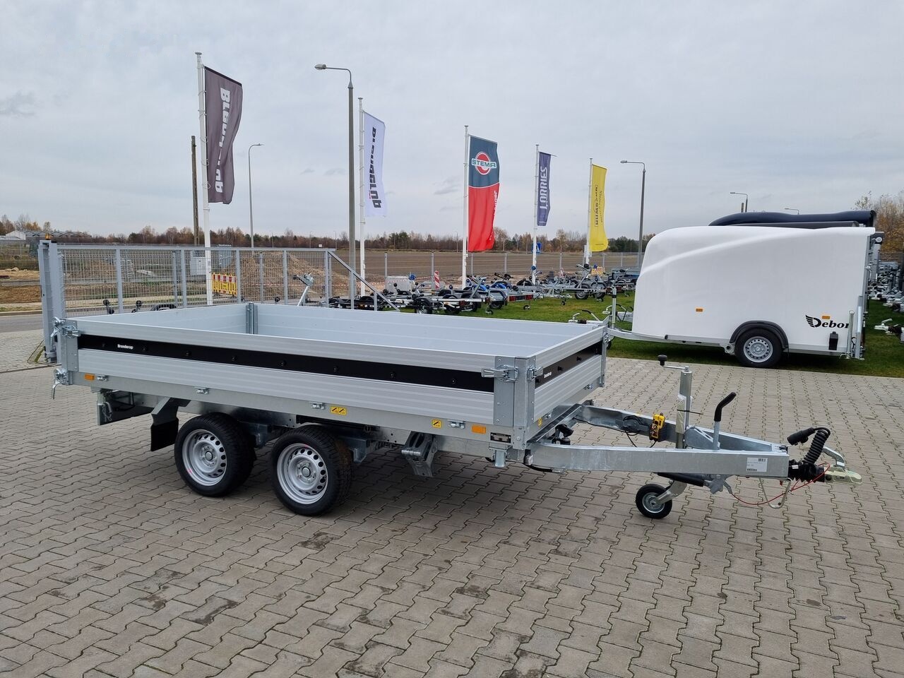 Brenderup TT5325 ATB tipper 3 sides dumping 325 x 180 cm 3.5T GVW - Kiper prikolica: slika 3 Brenderup TT5325 ATB tipper 3 sides dumping 325 x 180 cm 3.5T GVW - Kiper prikolica: slika 3