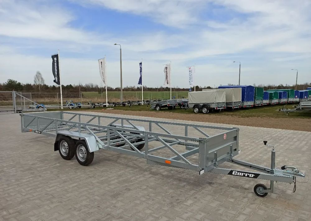 CARRO dłużyca ramowa - Avtomobilska prikolica: slika 1 CARRO dłużyca ramowa - Avtomobilska prikolica: slika 1