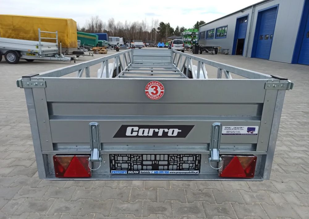 CARRO dłużyca ramowa - Avtomobilska prikolica: slika 5 CARRO dłużyca ramowa - Avtomobilska prikolica: slika 5
