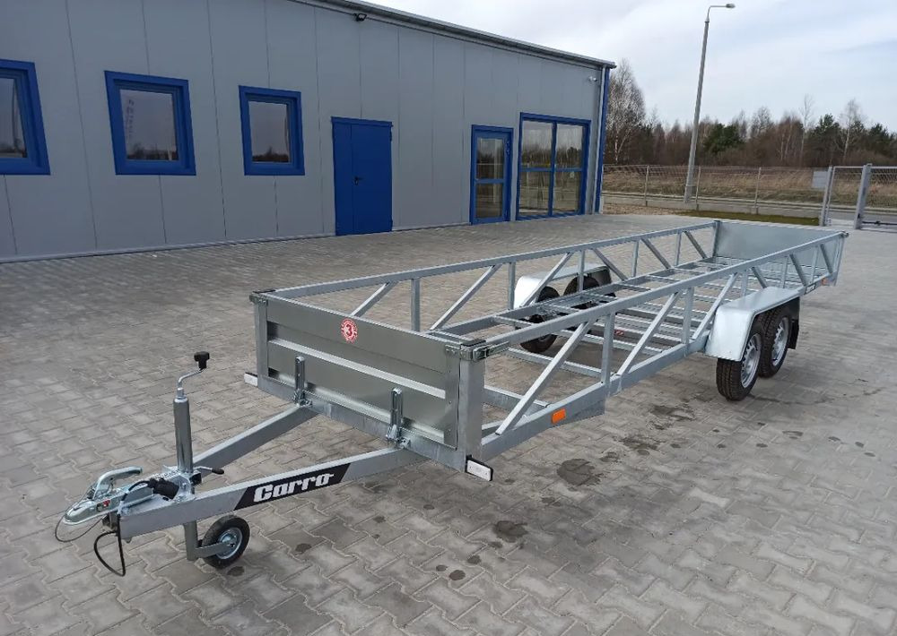 CARRO dłużyca ramowa - Avtomobilska prikolica: slika 2 CARRO dłużyca ramowa - Avtomobilska prikolica: slika 2