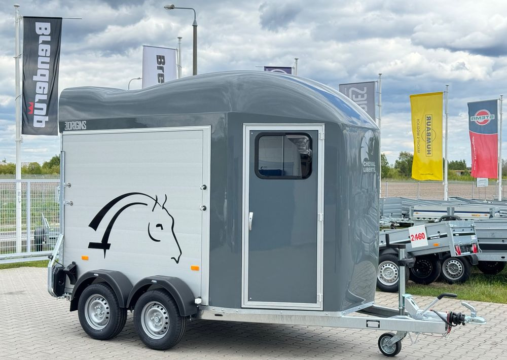 Cheval Liberte Gold Orgin Alu + siodlarnia , do przewozu 2 koni , 2000 kg - Prikolica za konje: slika 3 Cheval Liberte Gold Orgin Alu + siodlarnia , do przewozu 2 koni , 2000 kg - Prikolica za konje: slika 3
