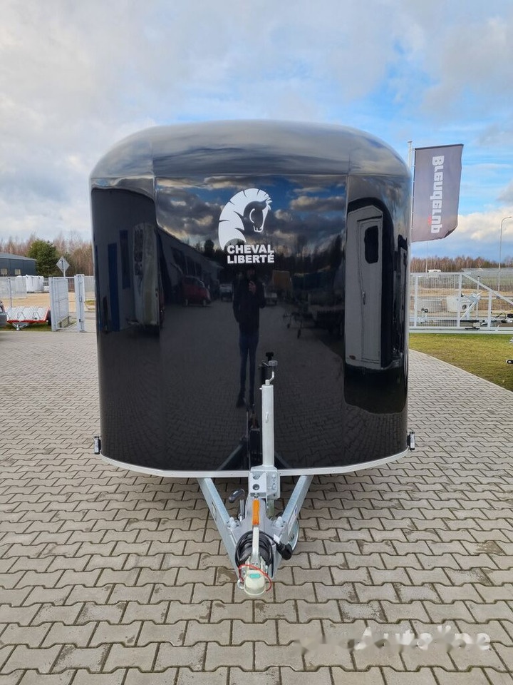 Cheval Liberté Maxi 3 Minimax trailer for 3 horses GVW 3500kg tack room saddle - Prikolica za konje: slika 4 Cheval Liberté Maxi 3 Minimax trailer for 3 horses GVW 3500kg tack room saddle - Prikolica za konje: slika 4