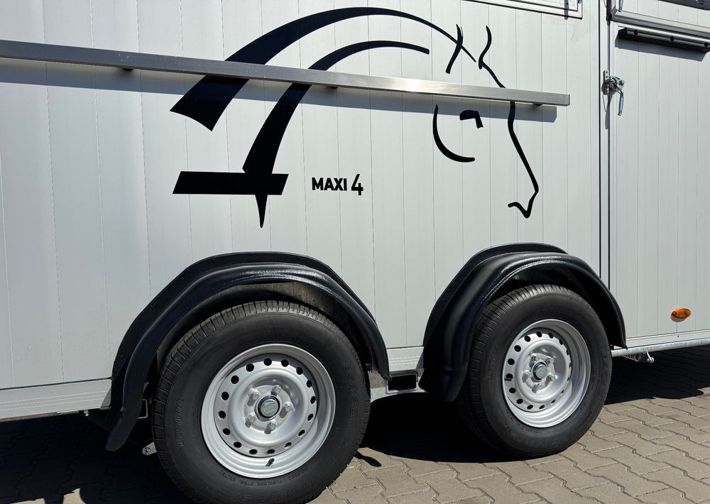 Cheval Liberte Maxi 4 - Avtomobilska prikolica: slika 5 Cheval Liberte Maxi 4 - Avtomobilska prikolica: slika 5