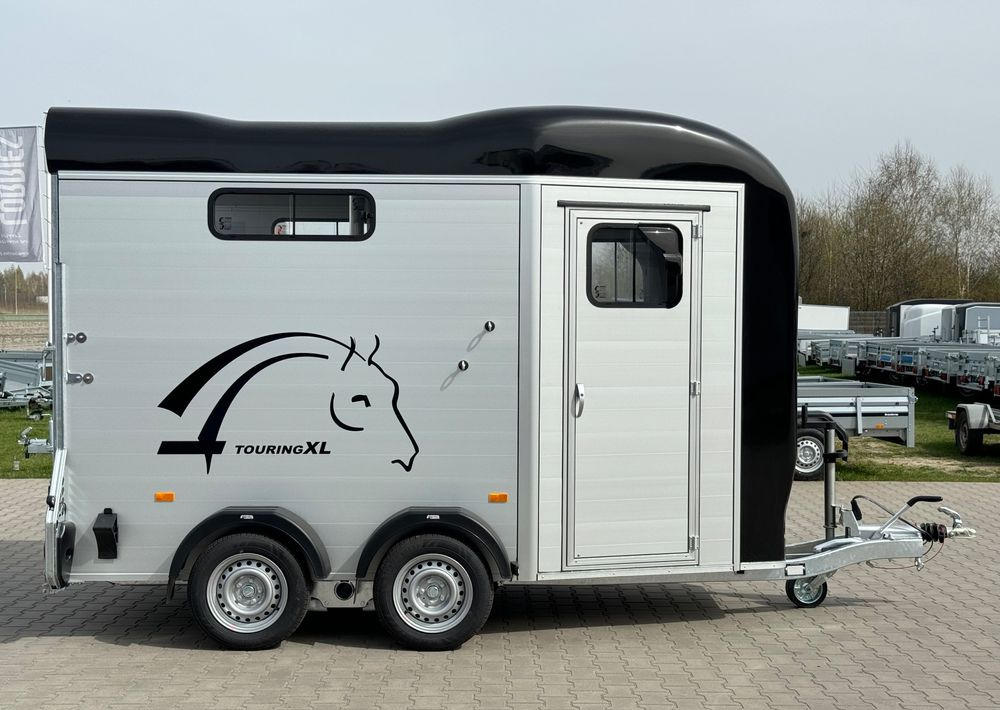 Cheval Liberte Touring Country XL przyczepa na dwa konie | duża siodlarnia | drzwi boczne | rampa przednia | 387×179 cm | ALUMINIOWA | Debon | dostawa | mocna i solidna | - Prikolica za konje: slika 2 Cheval Liberte Touring Country XL przyczepa na dwa konie | duża siodlarnia | drzwi boczne | rampa przednia | 387×179 cm | ALUMINIOWA | Debon | dostawa | mocna i solidna | - Prikolica za konje: slika 2