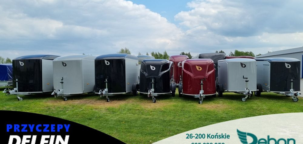 DEBON C255SF PPL + drzwi boczne - Prikolica zabojnik: slika 4 DEBON C255SF PPL + drzwi boczne - Prikolica zabojnik: slika 4