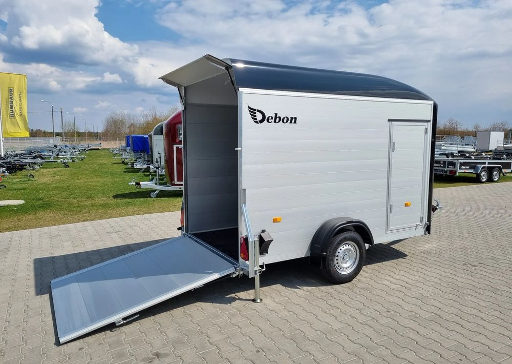 DEBON C300 ALU + drzwi boczne 300x155 cm lizing DEBON C300 ALU + drzwi boczne 300x155 cm: slika 10