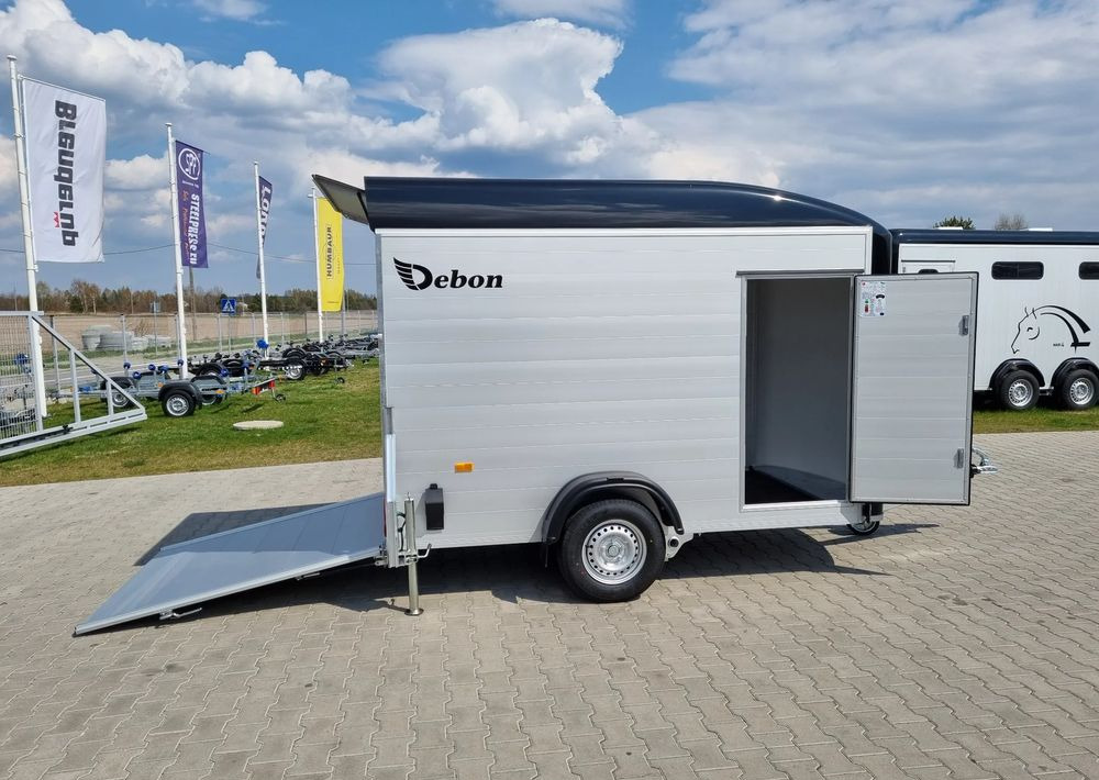 DEBON C300 ALU + drzwi boczne 300x155 cm lizing DEBON C300 ALU + drzwi boczne 300x155 cm: slika 7